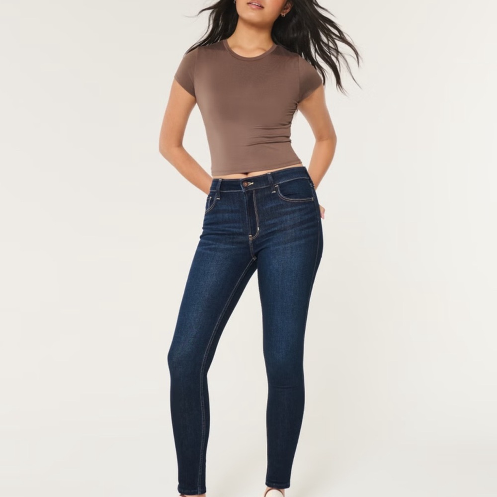 Hollister Dark Blue Skinny Jeans